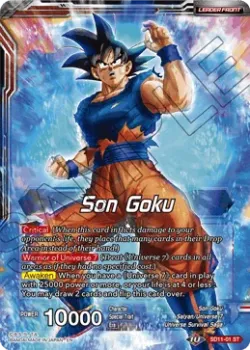 Son Goku 「SD11-01」「EN」