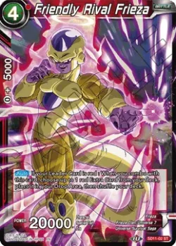 Friendly Rival Frieza 「SD11-02」「EN」