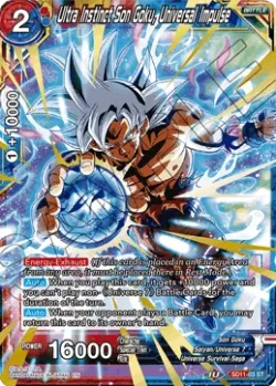 Ultra Instinct Son Goku, Universal Impulse 「SD11-03」「EN」