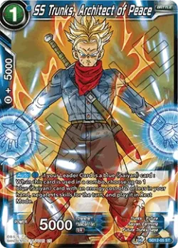SS Trunks, Architect of Peace 「SD12-05」「EN」