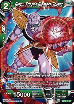 Ginyu, Frieza's Greatest Soldier 「SD13-03」「EN」