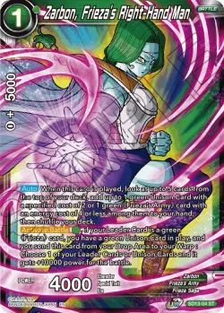 Zarbon, Frieza's Right-Hand Man 「SD13-04」「EN」