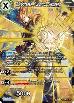 SS Gotenks, Fusion of Friendship 「SD14-02」「EN」
