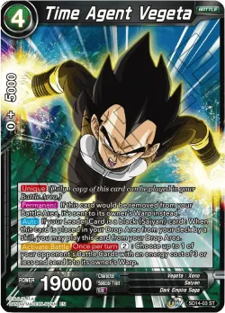 Time Agent Vegeta 「SD14-03」「EN」