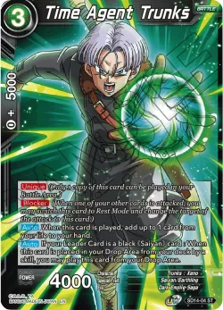 Time Agent Trunks 「SD14-04」「EN」