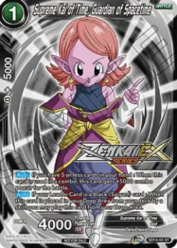 Supreme Kai of Time, Guardian of Spacetime 「SD14-05_PR02」「EN」