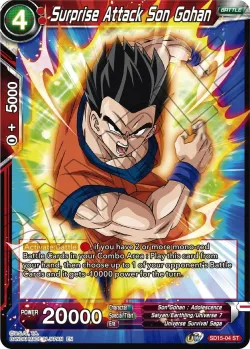 Surprise Attack Son Gohan 「SD15-04」「EN」
