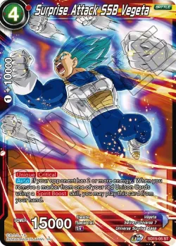 Surprise Attack SSB Vegeta 「SD15-05」「EN」