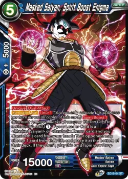 Masked Saiyan, Spirit Boost Enigma 「SD16-04」「EN」
