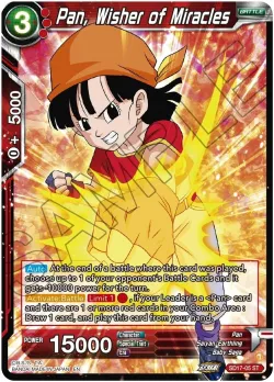 Pan, Wisher of Miracles 「SD17-05」「EN」