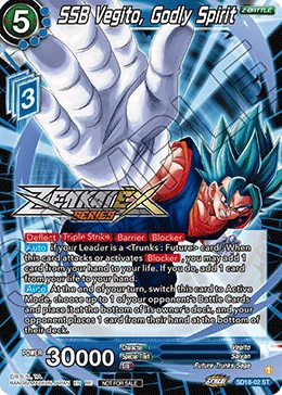 SSB Vegito, Godly Spirit 「SD18-02_PR04」「EN」