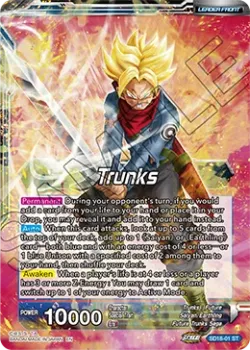 Trunks 「SD18-01」「EN」