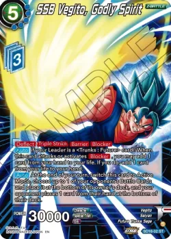 SSB Vegito, Godly Spirit 「SD18-02_PR」「EN」