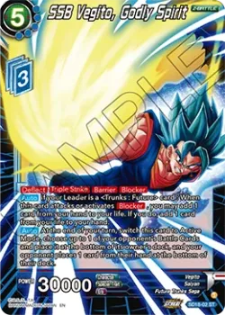 SSB Vegito, Godly Spirit 「SD18-02_PR02」「EN」