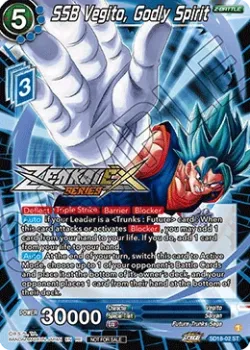 SSB Vegito, Godly Spirit 「SD18-02_PR04」「EN」