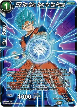 SSB Son Goku, Hope for the Future 「SD18-04」「EN」