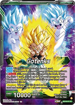Gotenks 「SD19-01」「EN」