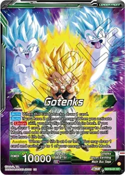 Gotenks 「SD19-01」「EN」