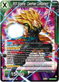 SS3 Gogeta, Carefree Combatant 「SD19-03」「EN」