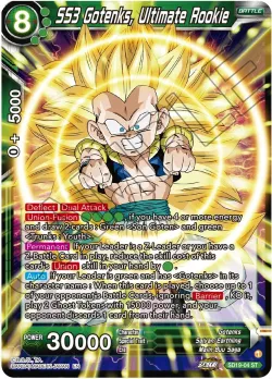 SS3 Gotenks, Ultimate Rookie 「SD19-04_PR」「EN」