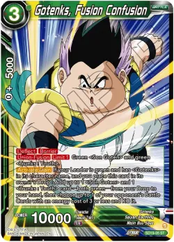Gotenks, Fusion Confusion 「SD19-05」「EN」