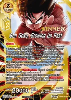 Son Goku, Growing Up Fast 「SD20-02_PR02」「EN」