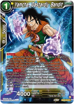 Yamcha, Dastardly Bandit 「SD20-05」「EN」