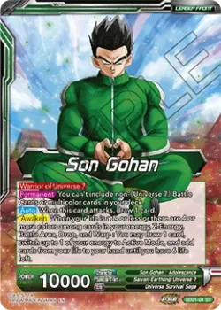 Son Gohan 「SD21-01」「EN」