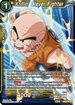 Krillin, Clever Fighter 「SD21-06」「EN」