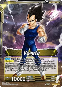 Vegeta 「SD22-01」「EN」