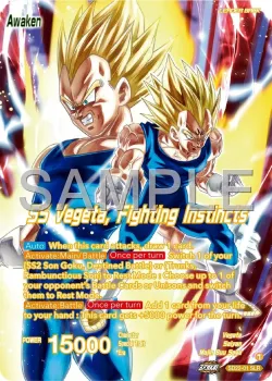 Vegeta 「SD22-01_PR」「EN」