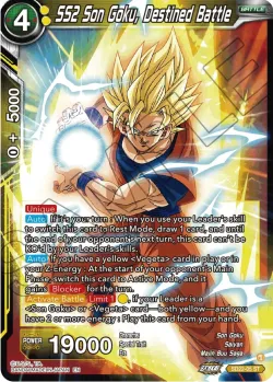 SS2 Son Goku, Destined Battle 「SD22-05」「EN」