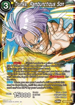 Trunks, Rambunctious Son 「SD22-07」「EN」