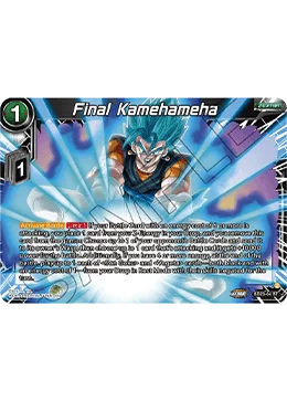 Final Kamehameha 「SD23-04」「EN」