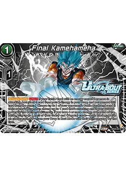 Final Kamehameha 「SD23-04_PR」「EN」