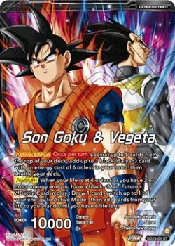 Son Goku & Vegeta 「SD23-01」「EN」