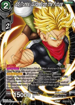 SS Trunks, Guide From the Future 「SD23-02」「EN」