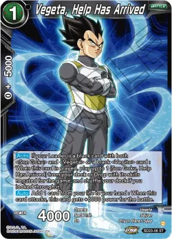 Vegeta, Help Has Arrived 「SD23-06」「EN」