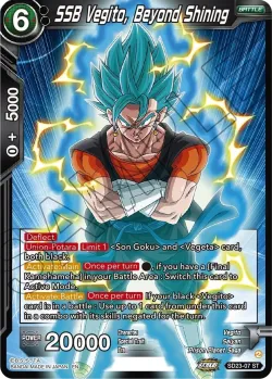 SSB Vegito, Beyond Shining 「SD23-07」「EN」