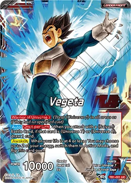 Vegeta 「TB1-001」「EN」