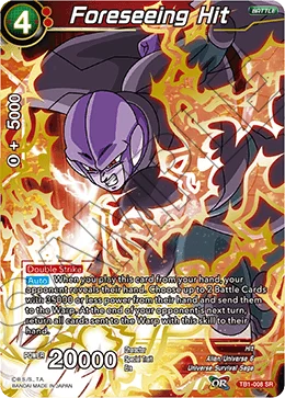 Foreseeing Hit 「TB1-008」「EN」