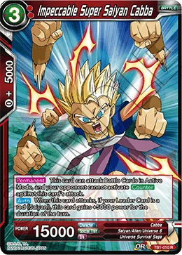 Impeccable Super Saiyan Cabba 「TB1-010」「EN」