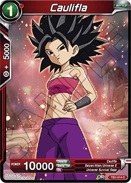 Caulifla 「TB1-014」「EN」