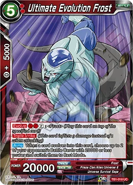Ultimate Evolution Frost 「TB1-018」「EN」