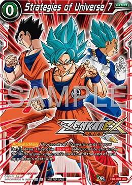 Strategies of Universe 7 「TB1-023_PR」「EN」