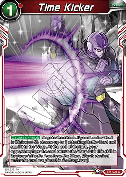 Time Kicker 「TB1-024」「EN」