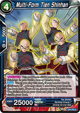 Multi-Form Tien Shinhan 「TB1-033」「EN」