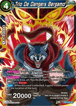 Trio De Dangers Bergamo 「TB1-035」「EN」