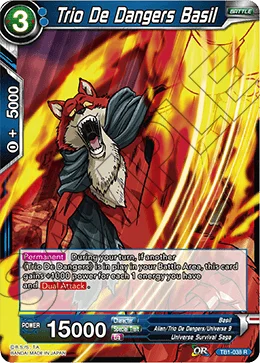 Trio De Dangers Basil 「TB1-038」「EN」