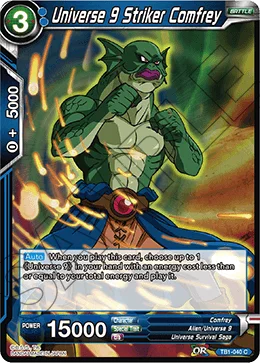 Universe 9 Striker Comfrey 「TB1-040」「EN」